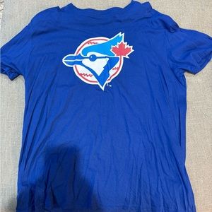 Toronto Blue Jays Fanatics Logo T-Shirt 2XL
